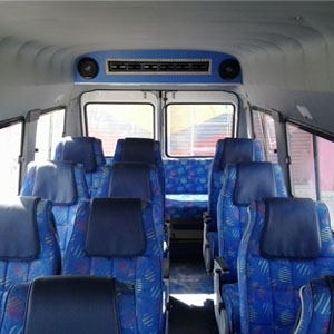 12 Seater Tempo Traveller